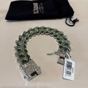 Invicta Elements Men's XL Drip Chain Bracelet, Cosmic Mint